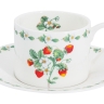 Чайный сервиз Земляничная поляна, 6 персон, 14 предметов Emily