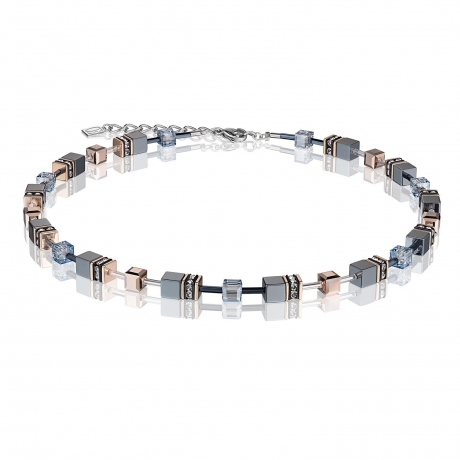 Колье Ice Blue 4015/10-0730 Coeur de Lion