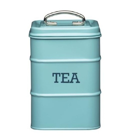Ёмкость для хранения чая, 11х11х17 см. Living Nostalgia blue Kitchen Craft
