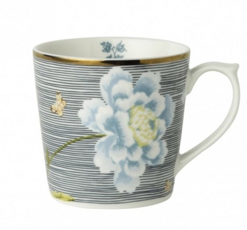 Кружка, 240 мл. Midnight Pinstripe Laura Ashley