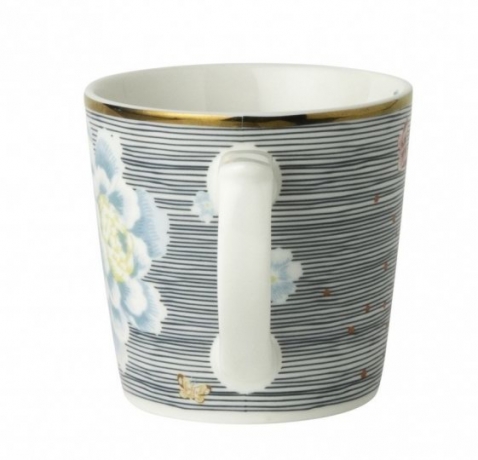 Кружка, 240 мл. Midnight Pinstripe Laura Ashley
