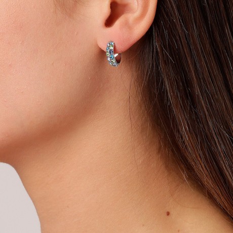 Серьги HEIDI SS WATER Dyrberg Kern