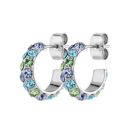 Серьги HEIDI SS WATER Dyrberg Kern