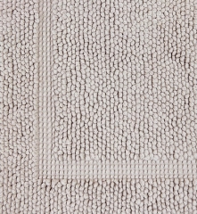 Коврик "LUX", 65х90 см. серый