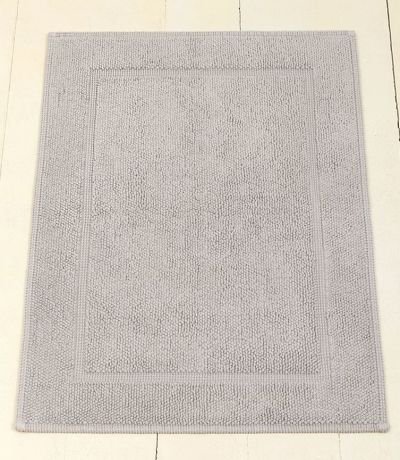 Коврик "LUX", 65х90 см. серый