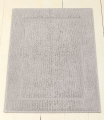 Коврик "LUX", 65х90 см. серый