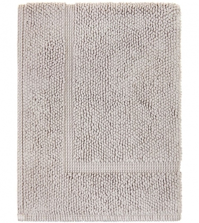 Коврик "LUX", 65х90 см. серый