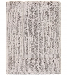 Коврик "LUX", 65х90 см. серый