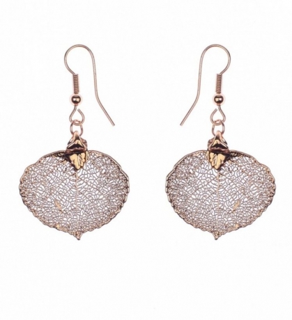 Серьги Осина LF30C-RG BR Ester Bijoux