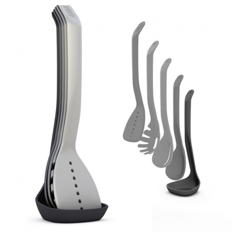 Набор кухонных инструментов Nest™ серый