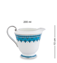 JK-191 Чайный сервиз 15 пр. на 6 перс. "Византия" (Band-E-Rumi Pavone)