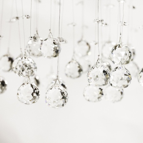 Люстра Lilliana прозрачная