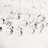 Люстра Lilliana прозрачная