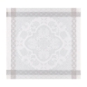 Салфетка, 58х58 см, 100% хлопок, серая, AZULEJOS Le Jacquard Francais