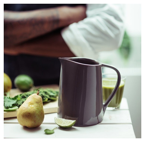 Кувшин, 0.9 л. цвет: инжир Emile Henry