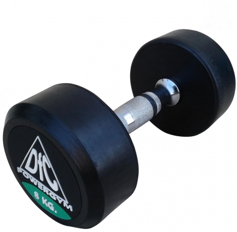 Гантели пара 8 кг. DFC POWERGYM DB002-8