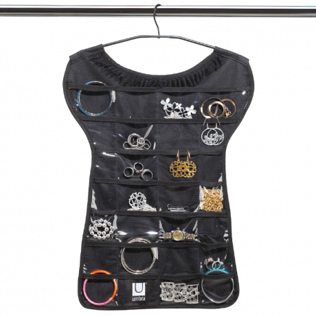 Органайзер для украшений Little tee черный