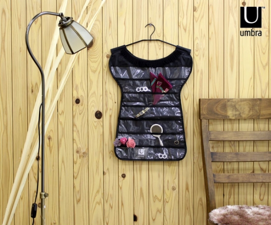 Органайзер для украшений Little tee черный