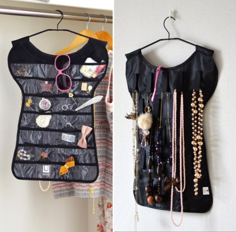 Органайзер для украшений Little tee черный