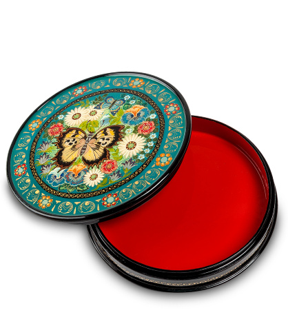 ШК-30/ 23 Шкатулка "Лето" исп. Николаева