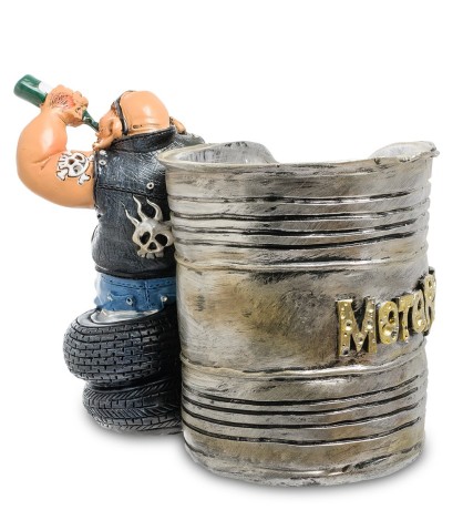 RV-607 Подставка для ручек "Байкер" (W.Stratford)