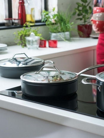 Сковорода глубокая с двумя ручками, 28 см. TITAN Beka