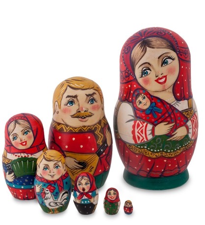 МР-32/ 8 Матрешка 7м "Марья"