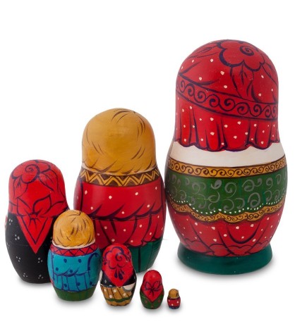 МР-32/ 8 Матрешка 7м "Марья"