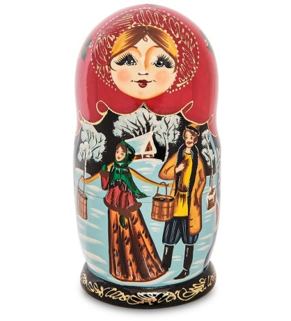 МР-25/ 24 Матрешка 7м "По воду-зимой"