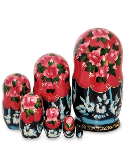 МР-25/ 24 Матрешка 7м "По воду-зимой"