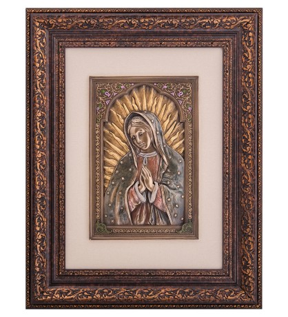 WS-500/ 5 Панно "Дева Мария Гваделупская"