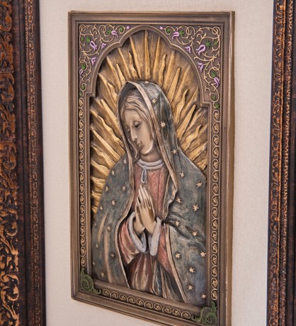 WS-500/ 5 Панно "Дева Мария Гваделупская"