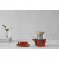 Чайник заварочный с ситечком Infusion™ 1 л. прозрачный Viva Scandinavia