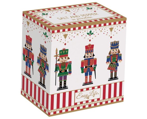 Набор для специй Щелкунчик, 9 см. Easy Life