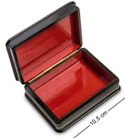 ШК-19/ 6 Шкатулка в технике декупаж "Георгий Победоносец" (10х8х3,5)