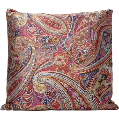 Подушка Ornament, 45х45х8, Полиэстер, Мультиколор
