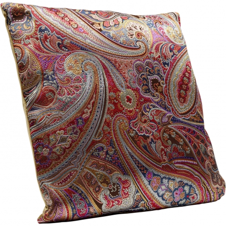 Подушка Ornament, 45х45х8, Полиэстер, Мультиколор