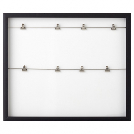 Панно с зажимами для фотографий clipline, Umbra