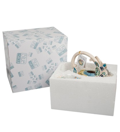 BS- 91 Заварочный чайник "Павлин"