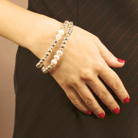 Браслет Metall & Pearl Togl