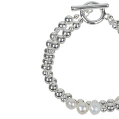 Браслет Metall &amp; Pearl Togl