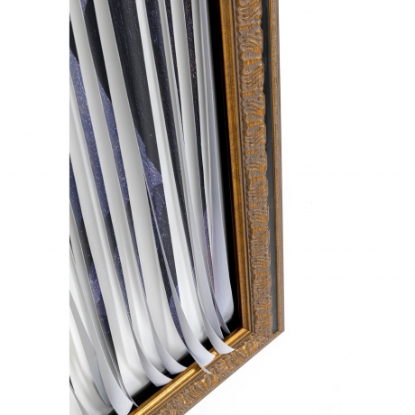 Картина в рамке Mona Lisa, коллекция "Мона Лиза" 130*163*5, Хлопок, МДФ, Полистирол, Мультиколор