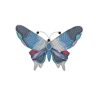 Брошь Бабочка Махаон XZ1131.21 BL/S Shadore