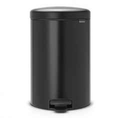 Мусорный бак newicon (20 л), Черный матовый Brabantia