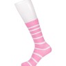 Носки женские Line ASW-0003  35-39 роз-бел (Artsocks)