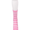 Носки женские Line ASW-0003  35-39 роз-бел (Artsocks)
