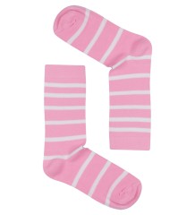 Носки женские Line ASW-0003 35-39 роз-бел (Artsocks)