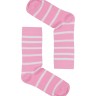 Носки женские Line ASW-0003  35-39 роз-бел (Artsocks)
