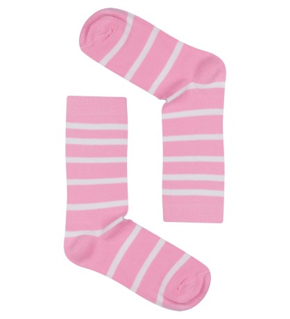 Носки женские Line ASW-0003 35-39 роз-бел (Artsocks)