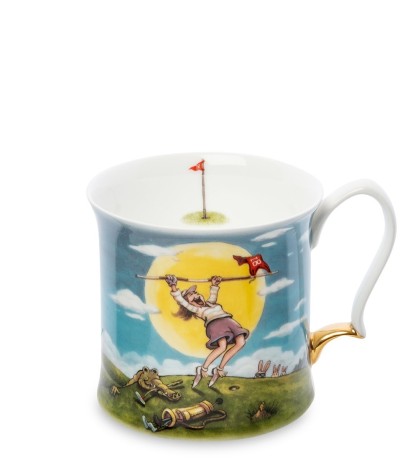 JK-250 Кружка "Однажды в Парко-ди-Рома" (Parco di Roma Golf Pavone)